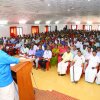  കോട്ടയം, ഇടുക്കി ജില്ലകളിലെ സഹകരണ  സംഘങ്ങള്‍ക്കുള്ള  നിക്ഷേപ ഗ്യാരന്റി പത്രം വിതരണം 2019 നവംബര്‍ 25 തിങ്കളാഴ്ച്ച കോട്ടയം സാഹിത്യ എസ്.പി.സി.എസ് ഹാളില്‍ വെച്ച് ബഹു.സഹകരണ വകുപ്പ് മന്ത്രി ശ്രീ.കടകംപള്ളി സുരേന്ദ്രന്‍ ഉദ്ഘാടനം ചെയ്തു. 
